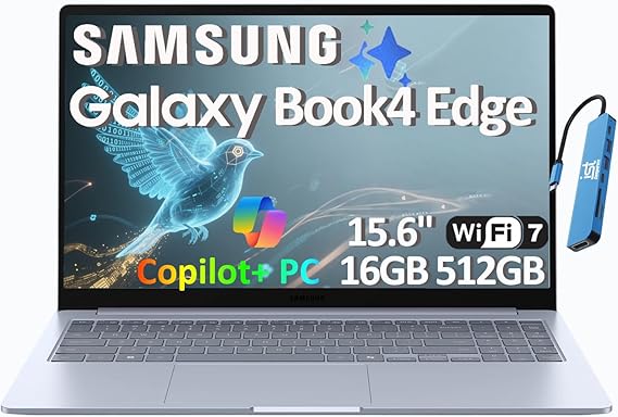 Samsung Galaxy Book4 AI Business Laptop