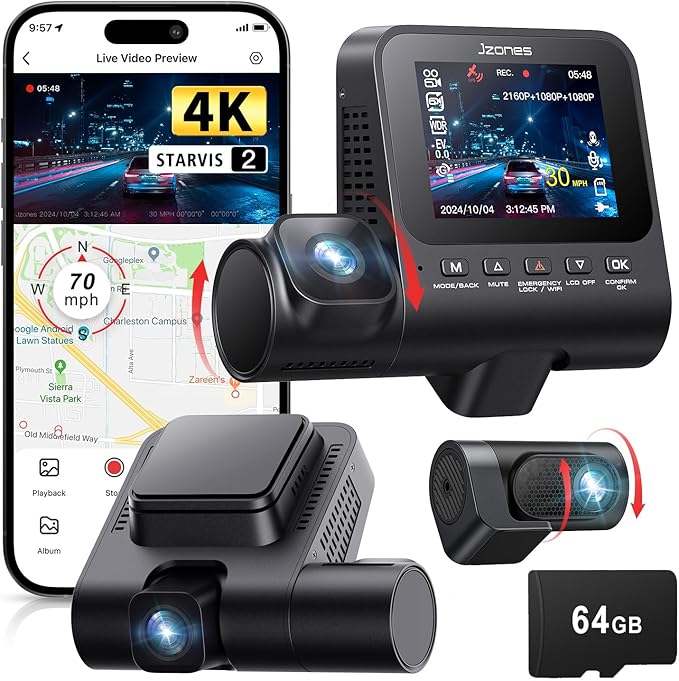 Dash Cam Front and Rear