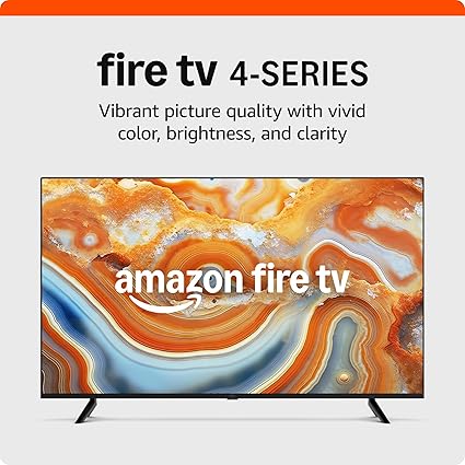 Amazon Fire TV 43" 4-Series 4K UHD