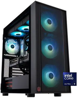 ABS Eurus Aqua Gaming PC Powered By Asus- Windows 11 - Intel Core Ultra 9 285K - GeForce RTX 5080- DLSS 4 - AI-Powered Performance - 32GB DDR5 6400MHz - 2TB M.2 NVMe SSD - EA285K50803