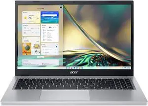 Acer Aspire 3 Laptop, 15.6" FHD Display, AMD Ryzen 5 7430U Upto 4.3GHz, 16GB RAM, 512GB SSD, Backlit keys, Windows 11 Pro