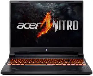 Acer Nitro V ANV16-41-R5K2 16.0" WUXGA IPS AMD Ryzen 7 8845HS  NVIDIA GeForce RTX 4060 Laptop GPU (MGP 140W), 16GB DDR5, 1TB PCIe Gen 4 SSD, Window 11 Home