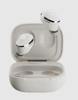 beyerdynamic Amiron 300 True Wireless Noise Cancelling Earphones, Cream