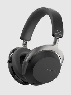 beyerdynamic AVENTHO 300 Wireless Over-Ear Headphones with ANC, Dolby Atmos and Head Tracking (Black)