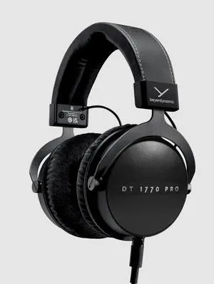 Beyerdynamic DT 1770 Pro MKII Premium Tesla studio headphones for recording, monitoring and editing (closed-back) - Black