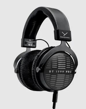 Beyerdynamic DT 1990 PRO MKII Premium Tesla studio headphones for mixing, mastering and editing (open-back) - Black