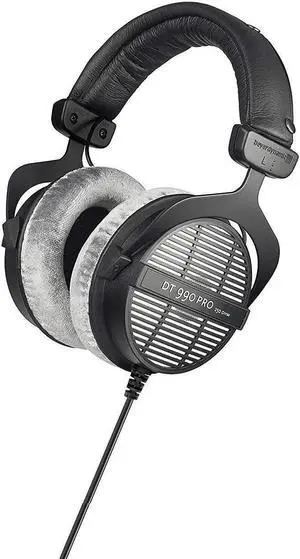 Beyerdynamic DT 990 Pro 250 Ohm Studio headphones for mixing and mastering (open)