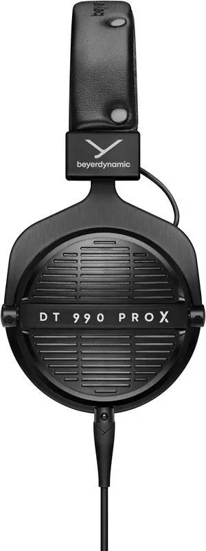 beyerdynamic DT 990 PRO X Studio headphones for critical listening and editing (open-back) (Black)