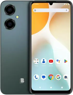 BLU G64 G1010WW 256GB Dual-SIM GSM Unlocked, Green