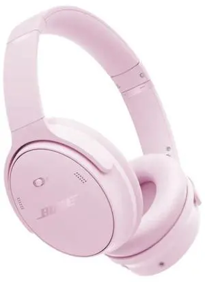 Bose QuietComfort Active Noise Cancelling Bluetooth Headphones - Petal Pink