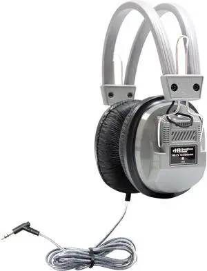 HamiltonBuhl SC-7V SchoolMate Deluxe Stereo Headphone with 3.5mm Plug & Volume Control