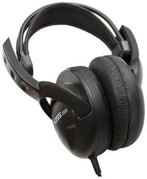 KOSS Black UR20 3.5mm/ 6.3mm Connector Circumaural Stereophones