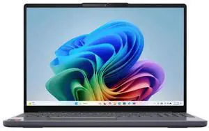 Lenovo - IdeaPad Slim 3x - Copilot+ PC - 15.3" 2k Touchscreen Laptop - Qualcomm Snapdragon X - 16GB Memory - 256GB SSD - Luna Grey