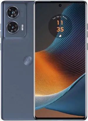 Motorola Edge 50 Fusion DUAL SIM 256GB ROM + 8GB RAM (GSM Only | No CDMA) Factory Unlocked 5G Smartphone (Forest Blue) - International Version
