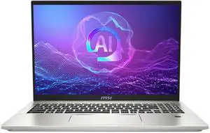 MSI Prestige A16 AI+ 16" Copilot+ PC Laptop AMD Ryzen AI 9 365 - 32 GB - 1 TB SSD Windows 11 Pro