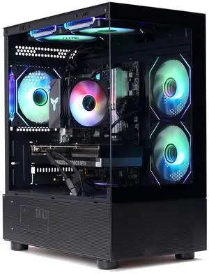 MXZ Gaming Desktop PC, Intel Core i7 14700KF, GeForce RTX 4070 Super,B760 ,16GB*2 DDR5,1TB NVME, 5 RGB Fans, Windows 11 Pro Ready to(I7 14700KF| RTX 4070 Super)