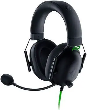 Razer BlackShark V2 X Gaming Headset: 7.1 Surround Sound Capable - 50mm Drivers - Memory Foam Cushion - for PC, PS4, Nintendo Switch - 3.5mm Headphone Jack - Classic Black