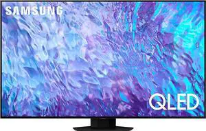 Samsung 55" Q80C QLED 4K Smart TV (QN55Q80CAFXZA, 2023 Model)