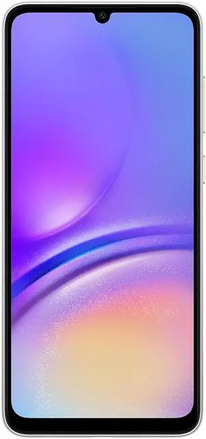 Samsung Galaxy A05 128GB A055M/DS GSM Unlocked 6.7 inch PLS LCD Display 4GB RAM Dual 50 MP + 2 MP Camera Smartphone - Silver