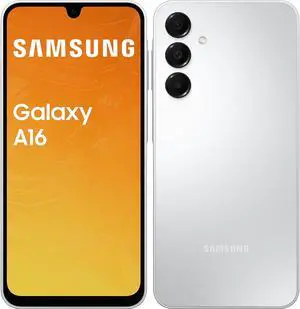 Samsung Galaxy A16 Dual-SIM 128GB ROM + 4GB RAM (GSM Only | No CDMA) Factory Unlocked 4G/LTE Smartphone (Gray) - International Version