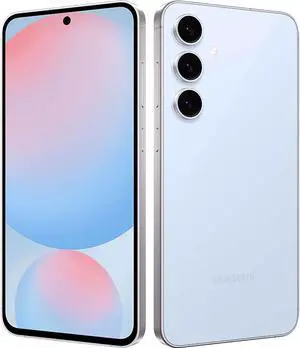 Samsung Galaxy S24 Fan Edition (FE) Dual-SIM 256GB ROM + 8GB RAM (GSM | CDMA) Factory Unlocked 5G Smartphone (Blue) - International Version