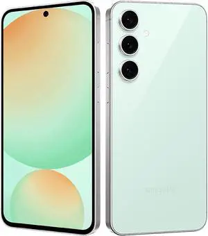 Samsung Galaxy S24 Fan Edition (FE) Dual-SIM 256GB ROM + 8GB RAM (GSM | CDMA) Factory Unlocked 5G Smartphone (Mint) - International Version