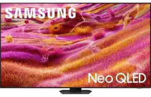 Samsung QN90F Neo QLED TV 55-Inch 4K Smart in Titan Black - QN55QN90FAFXZA