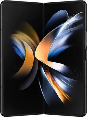 Used - Like NewSAMSUNG Galaxy Z Fold 4 Cell Phone, Factory Unlocked Android Smartphone, 256GB, Flex Mode, Hands Free Video, Multi Window View, Foldable Display, S Pen Compatible, US Version, Phantom Black