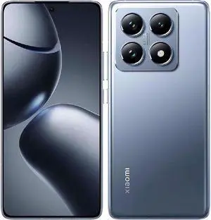 Xiaomi 14T Pro Dual-SIM 512GB ROM + 12GB RAM (GSM Only | No CDMA) Factory Unlocked 5G Smartphone (Titan Blue) - International Version