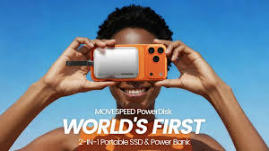 POWERDISK: Game-Changer for Mobile Storage and Power—But Watch the Heat!