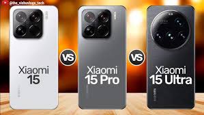 Xiaomi 15 and 15 Ultra